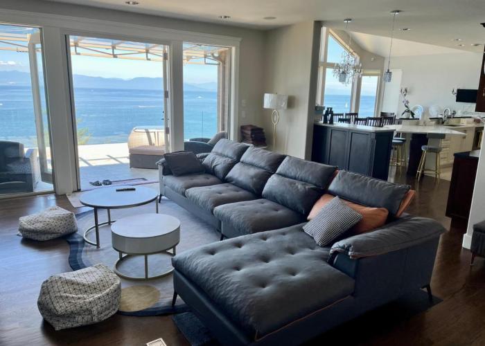 Oceanfront Gated villa