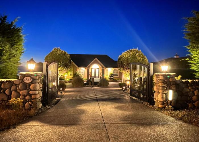 Oceanfront Gated villa