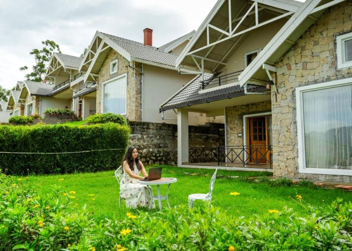 AJ Gable Clouds Ooty by VOYE HOMES - Serene Stay Near Avalanche Emerald Lake