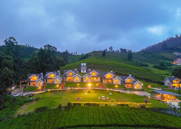 AJ Gable Clouds Ooty by VOYE HOMES - Serene Stay Near Avalanche Emerald Lake
