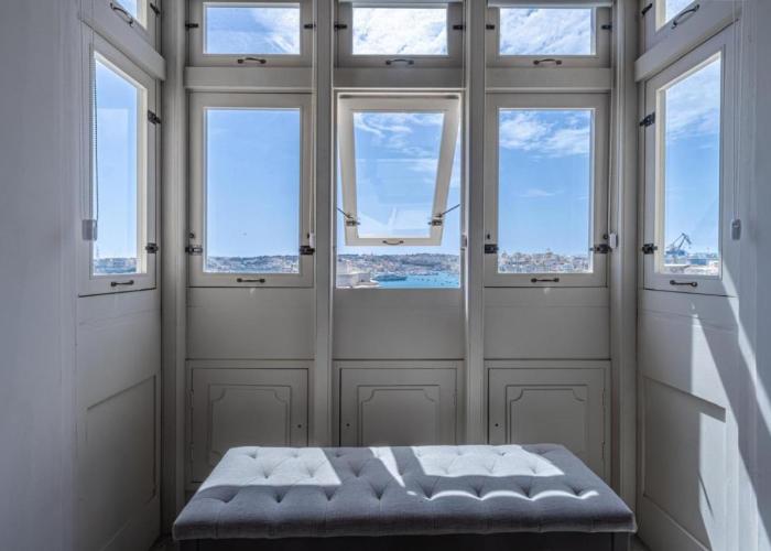 Stylish Seaview Valletta House