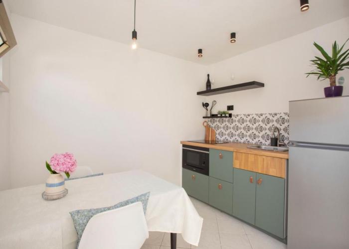 Sea view studio apartment