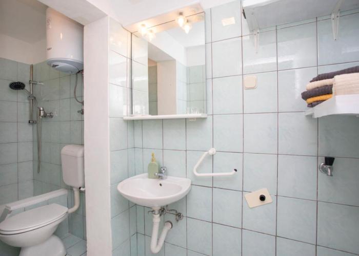 Sea view studio apartment