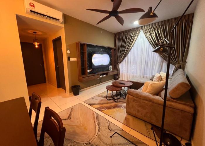 AS Homestay Gamuda Gardens Gaia Residence 2R1B Rawang Skyline Luge