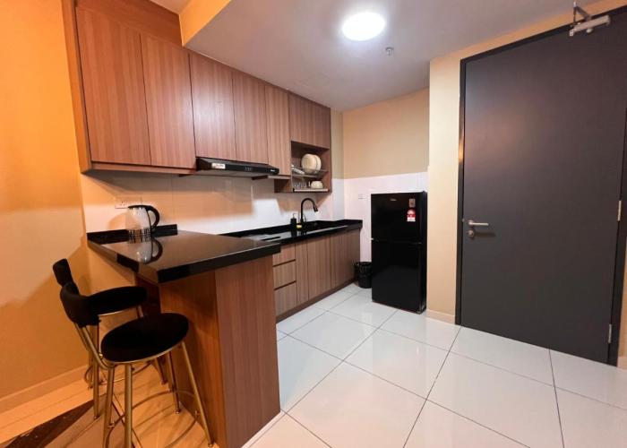 AS Homestay Gamuda Gardens Gaia Residence 2R1B Rawang Skyline Luge