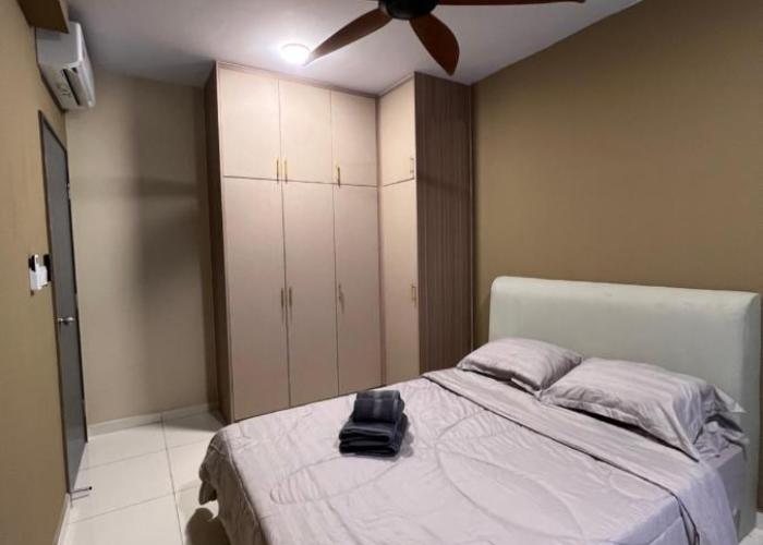AS Homestay Gamuda Gardens Gaia Residence 2R1B Rawang Skyline Luge