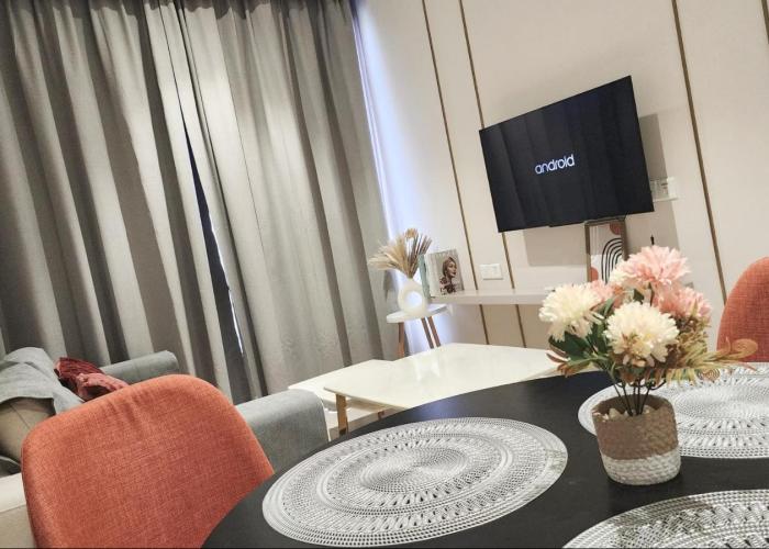 Luxury DoubleTree Hill10 Residence at i-City , free parking H2901