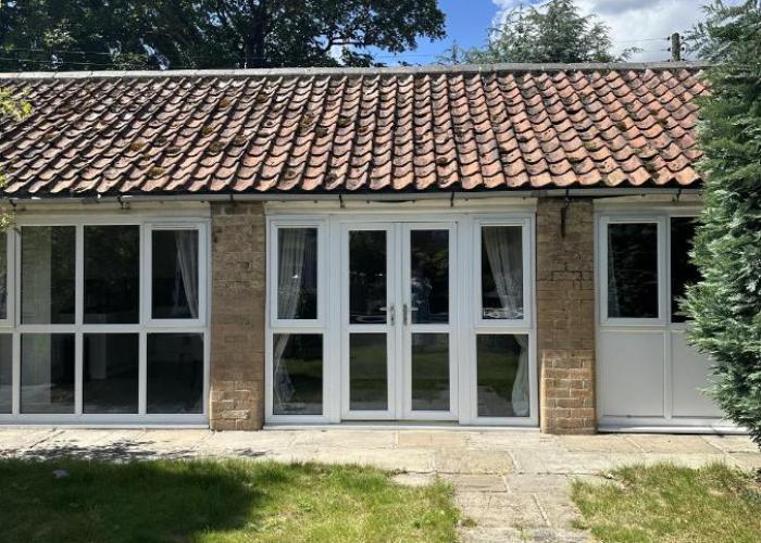 The luxury Annex at Barmby Moor House