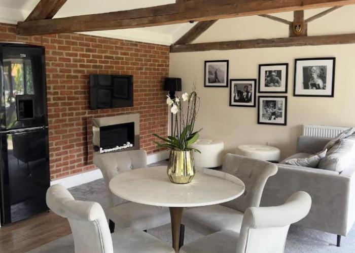 The luxury Annex at Barmby Moor House