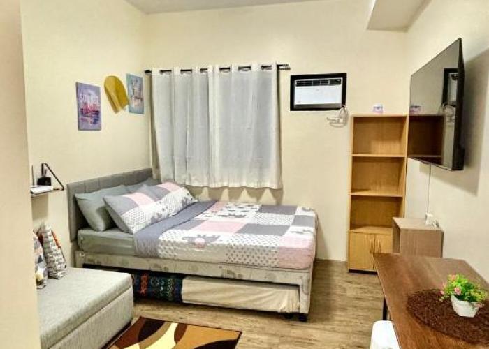 Cozy Studio Condo Unit at Fullerton Suites