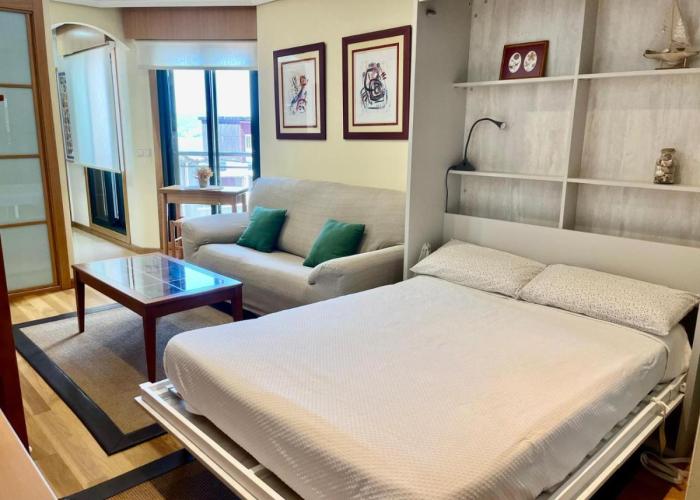 Apartamento céntrico con garaje