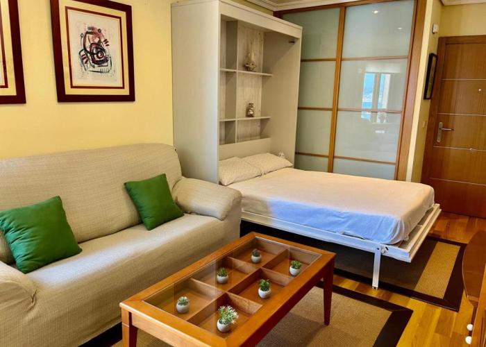 Apartamento céntrico con garaje