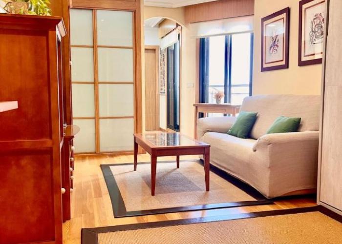 Apartamento céntrico con garaje