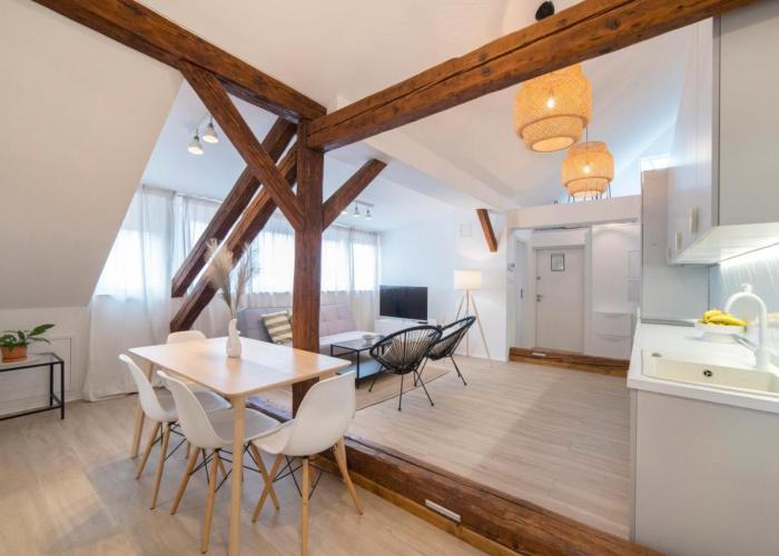 Apartment Legerro P with parking
