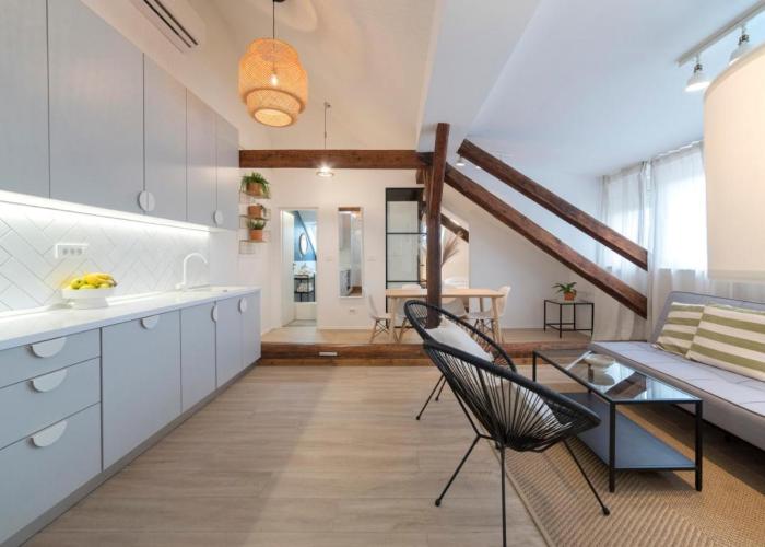 Apartment Legerro P with parking