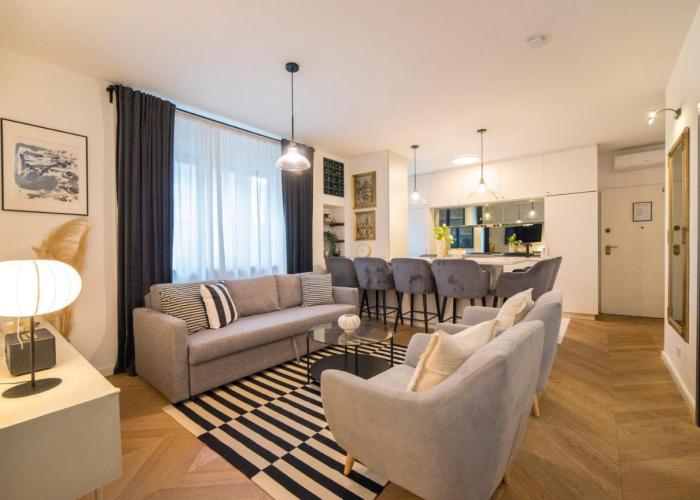 Apartment Legerro P with parking