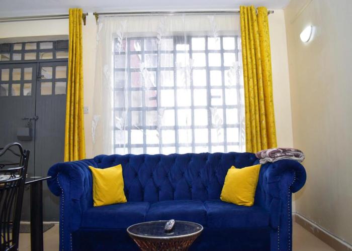 Faisha 1br near Sarova Woodlands with views of lake Nakuru