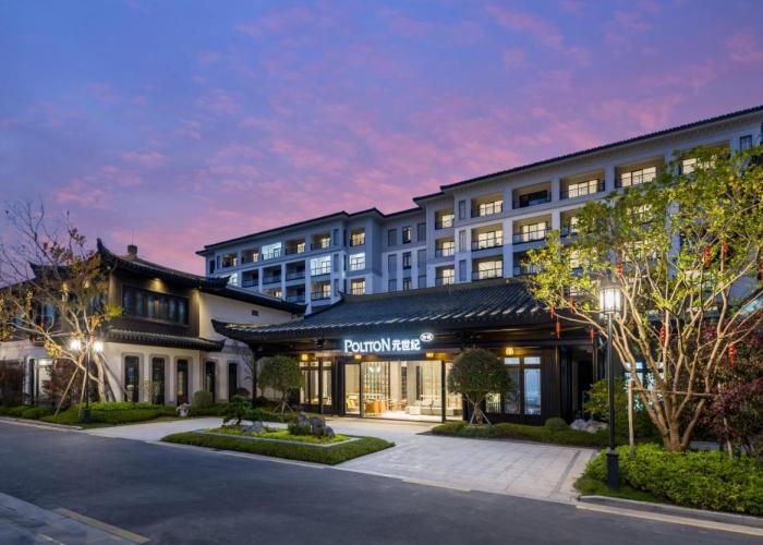 Poltton Century Hotel - Changtai Taoli Chunfeng Branch