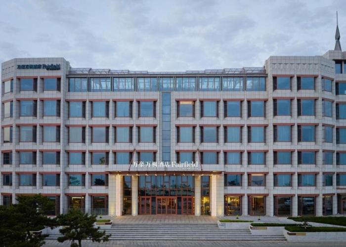 Hotel 烟台万豪万枫酒店