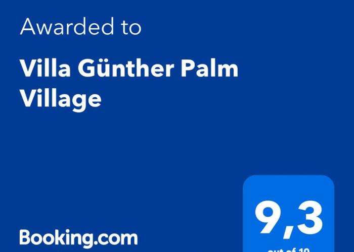 Villa Günther Palm Village