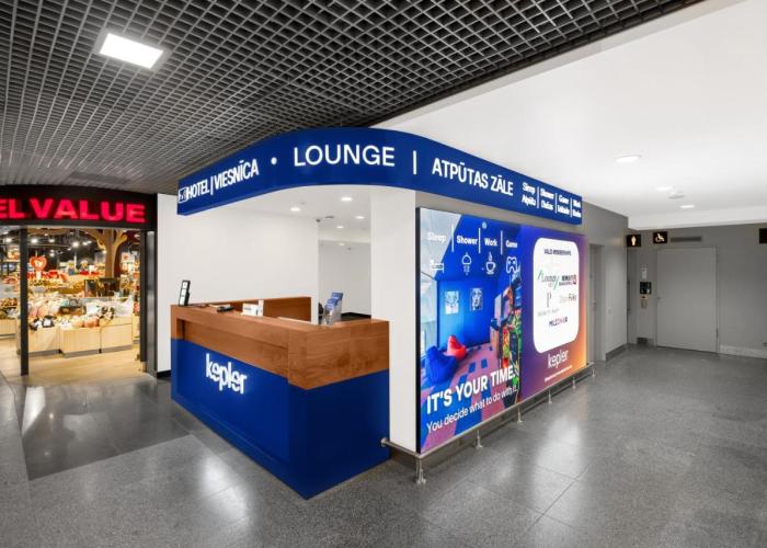 Kepler Club Riga Airport Hotel - Airside EU Transit Area