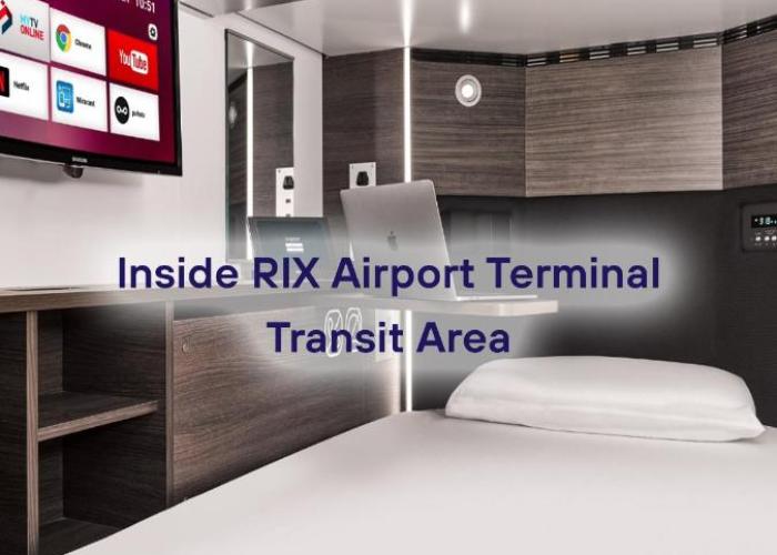 Kepler Club Riga Airport Hotel - Airside EU Transit Area