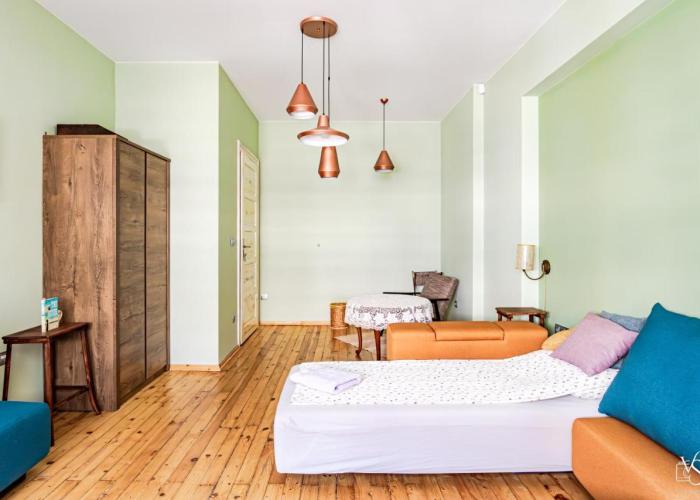 Luxury And Spacious Apartment at the Hearth of the City