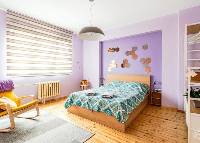 Luxury And Spacious Apartment at the Hearth of the City