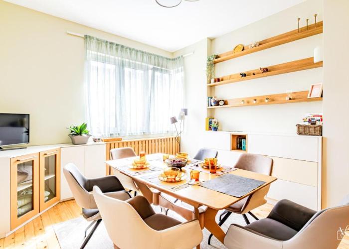 Luxury And Spacious Apartment at the Hearth of the City