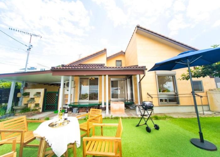 Natural Ocean in Nojimaesaki