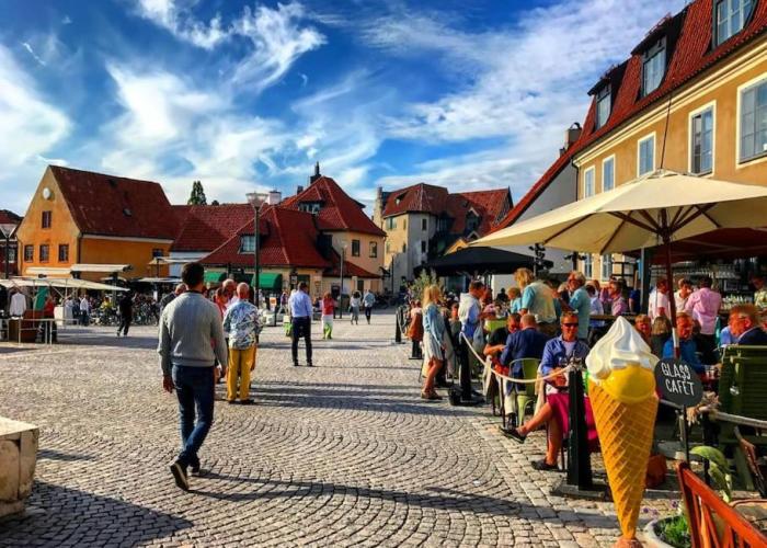 Cozy apartment in the heart of Visby