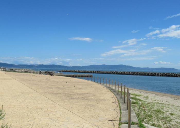 淡路島一望 海まで1分 本格檜サウナのある古民家 10人まで定額料金 夕食付