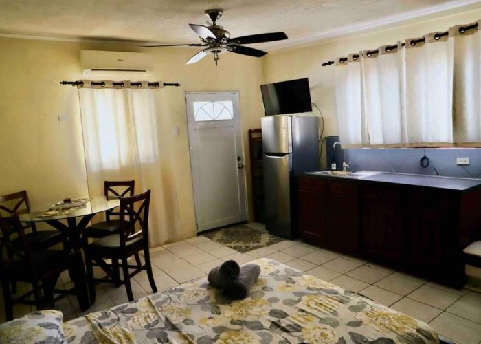 Studio apt plus rentacar close to airport & beach