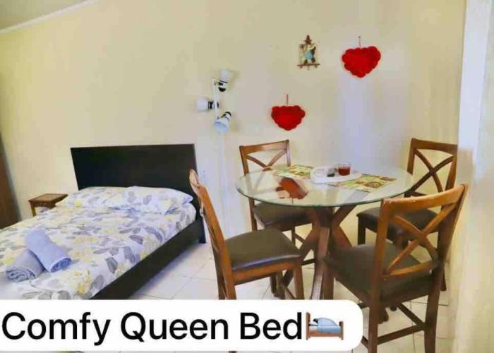 Studio apt plus rentacar close to airport & beach
