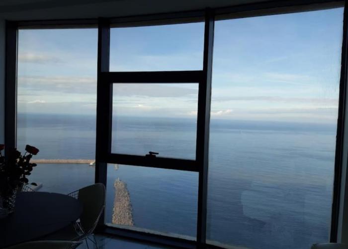 appartement design face à la mer