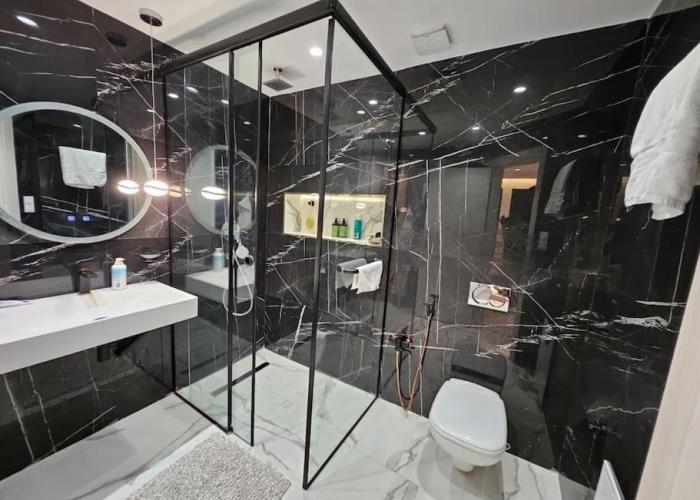 appartement design face à la mer