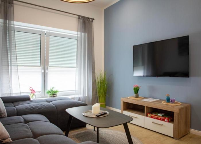 HANNIBAL - Design Apartment Lilie 2, VW Nähe, Parkplatz, Küche, HighSpeed-WLAN, Fitness, Solarium
