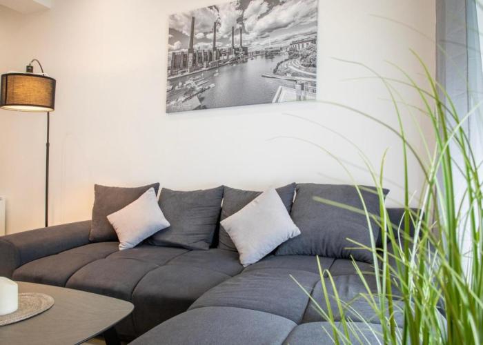 HANNIBAL - Design Apartment Lilie 2, VW Nähe, Parkplatz, Küche, HighSpeed-WLAN, Fitness, Solarium