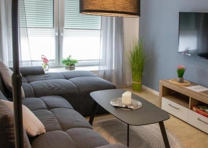 HANNIBAL - Design Apartment Lilie 2, VW Nähe, Parkplatz, Küche, HighSpeed-WLAN, Fitness, Solarium