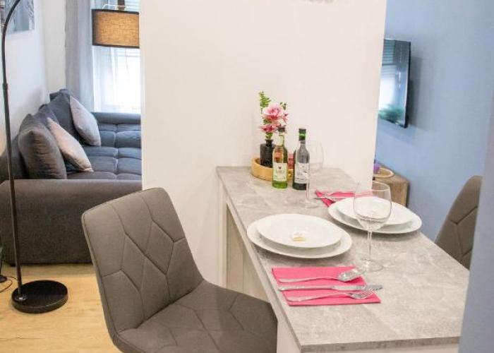 HANNIBAL - Design Apartment Lilie 2, VW Nähe, Parkplatz, Küche, HighSpeed-WLAN, Fitness, Solarium