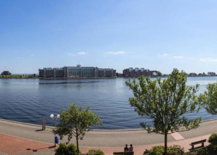 Gemütliche Ferienwohnung mit Meerblick direkt am Hafen