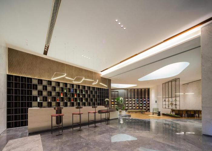 Atour Hotel Zhengzhou Erqi Plaza David City