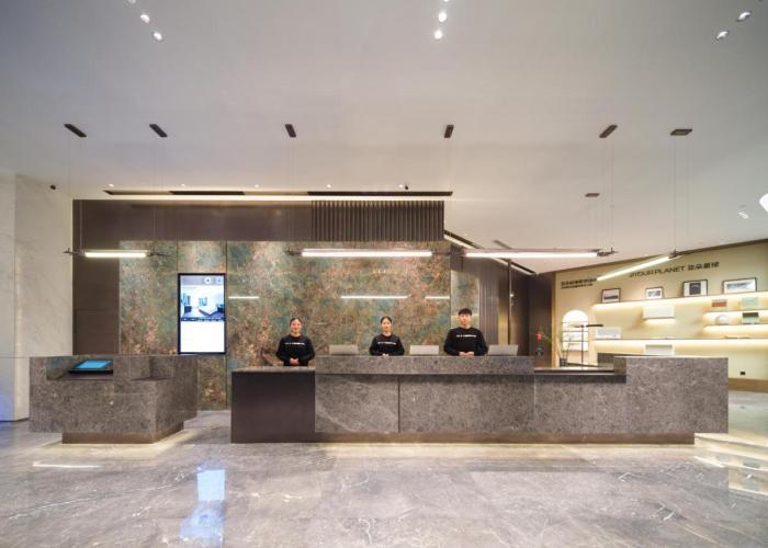 Atour Hotel Zhengzhou Erqi Plaza David City