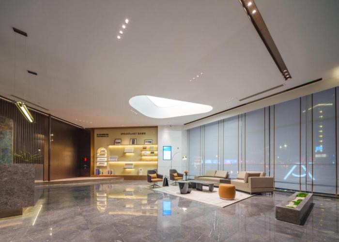 Atour Hotel Zhengzhou Erqi Plaza David City