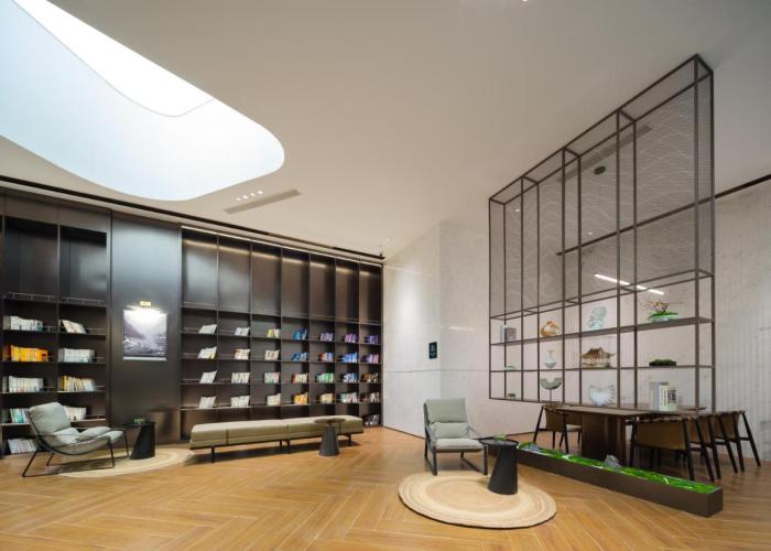 Atour Hotel Zhengzhou Erqi Plaza David City