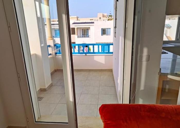 Appart au bord de la mer