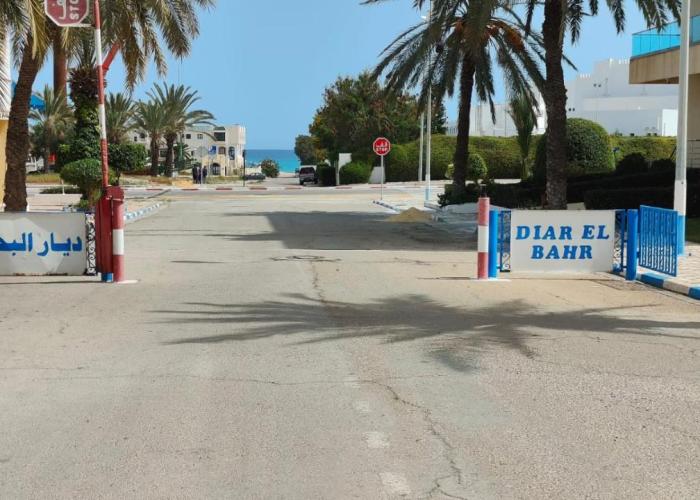 Appart au bord de la mer