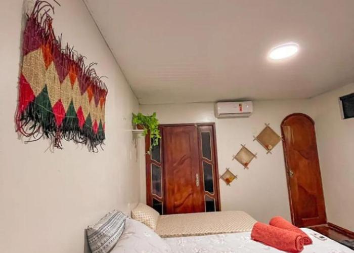 Casa Perola do Tapajós - Quartos privativos