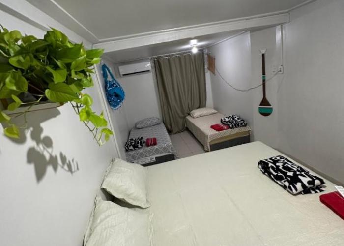 Casa Perola do Tapajós - Quartos privativos