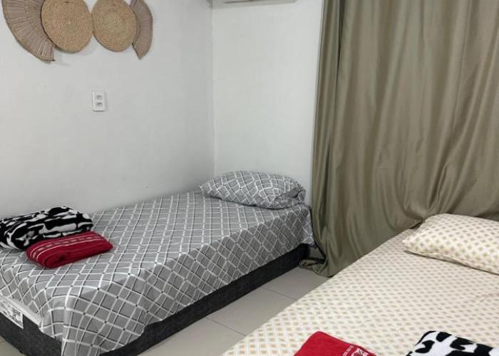 Casa Perola do Tapajós - Quartos privativos